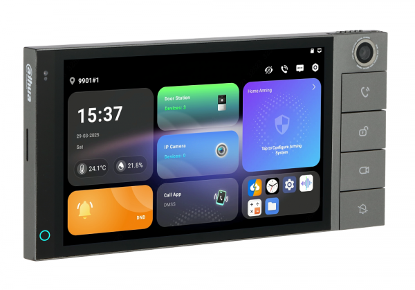 DHI-SCP3024B-CBZ 4х проводная гибридная Смарт-панель, 7 дюймов Фото