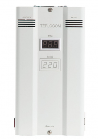 Teplocom ST 1500 Invertor Фазоинверторный стабилизатор сетевого напряжения Фото