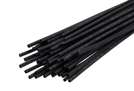 Трубка термоусаживаемая ТУТнг-LS (2:1)-1/0.5 черная  REXANT Фото