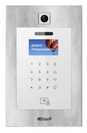 AA-11BV SILVER Вызывная видеопанель многоабонентская Фото