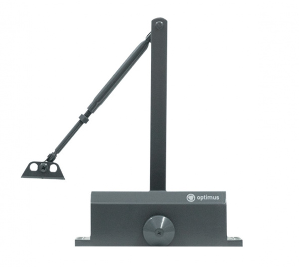 Дверной доводчик Optimus DC-85 (графит) V.1 Фото