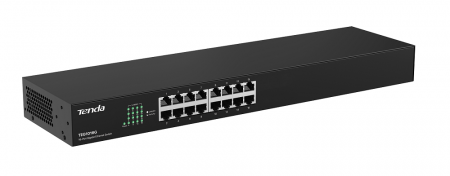 TEG1016Gv9.0 16-портовый гигабитный неуправляемый коммутатор Фото