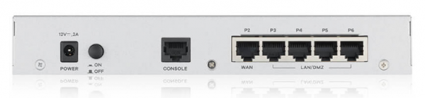 Межсетевой экран Zyxel USG FLEX 50 [USGFLEX50-EUCI01F] Фото