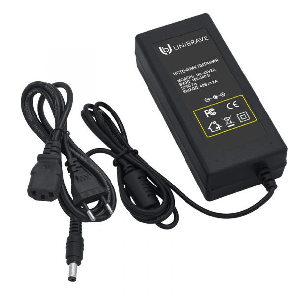 Блок питания Unibrave UB-48V2A Фото Блок питания Unibrave UB-48V2A Фото