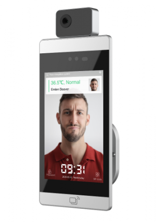 UFACE 8T-H TEMP биометрический терминал доступа и идентификации лиц Фото