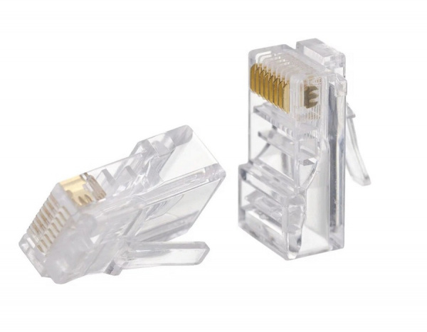 Джек RJ-45 8P8C кат 5е. Unibrave Фото Джек RJ-45 8P8C кат 5е. Unibrave Фото