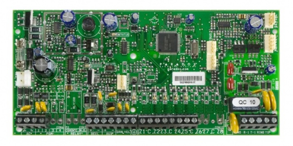 SP5500 Контрольная панель от 5 до 32 зон, 5 зон на плате, 2 подсистемы Фото