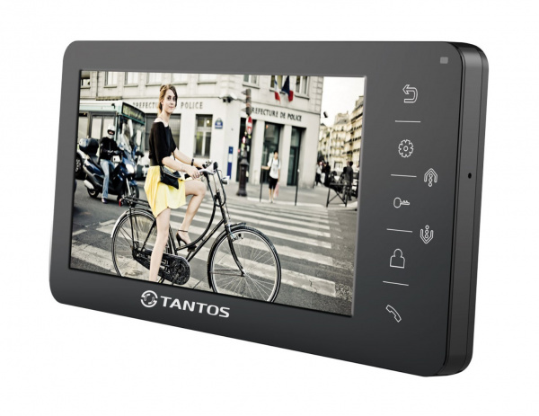 Amelie (Black) VZ-2 Монитор видеодомофона цветной TFT LCD 7 Amelie (Black) VZ-2 Монитор видеодомофона цветной TFT LCD 7