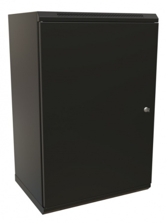 WR-TW-1845-SR-RAL9004 Шкаф настенный 19-дюймовый (19