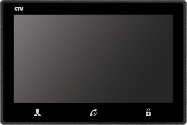 CTV-M4703AHD B (черный) Монитор домофона цветной Фото CTV-M4703AHD B (черный) Монитор домофона цветной Фото