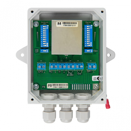Гюрза-035ПЗ исп. 1 Извещатель охранный периметровый трибоэлектрический однозоновый Фото