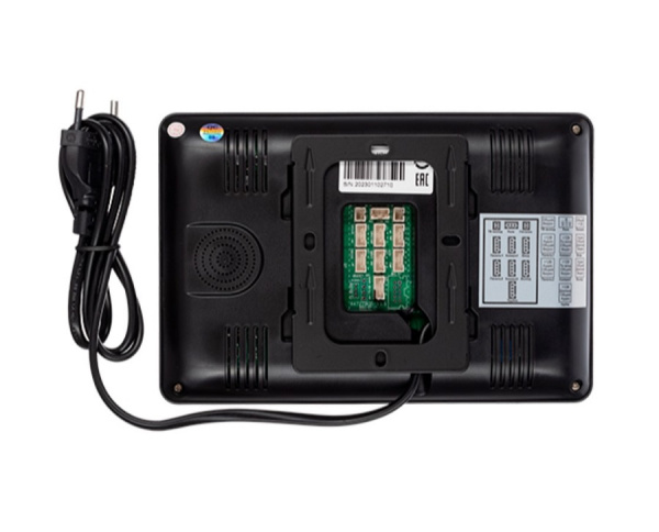 AT-I-K711C/T Black Комплект: видеодомофон СVBS и видеопанель СVBS Фото