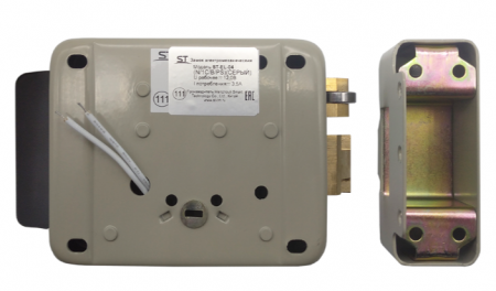 ST-EL-04(N/1C/B/PS)(СЕРЫЙ) Замок электромеханический Фото