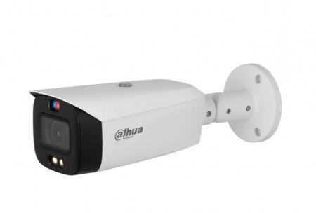 DH-IPC-HFW3449T1P-ZAS-PV-S5 Уличная цилиндрическая IP-видеокамера Full-color с ИИ и активным сдерживанием 4Мп (2.7~13,5мм) Фото