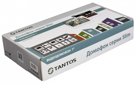 Amelie Slim (Black) Монитор видеодомофона цветной 7 дюймов Фото