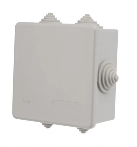 Коробка распаячная ОУ 85х85х40 мм, IP44 REXANT Фото Коробка распаячная ОУ 85х85х40 мм, IP44 REXANT Фото