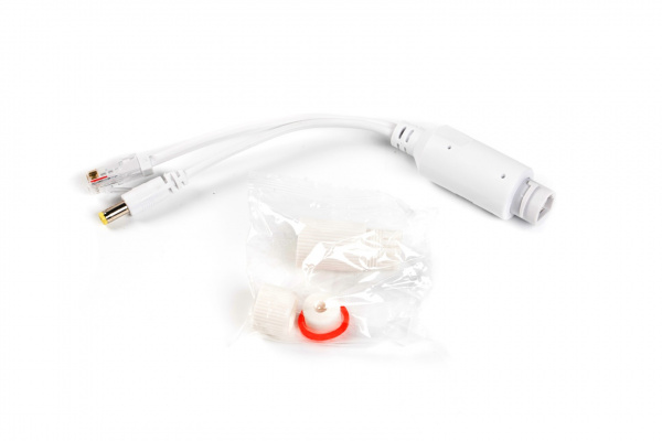 Сплиттер PSE-SP-1A-E v.2, мощность 13Вт, вх. RJ-45 PoE, вых. RJ-45 Ethernet и DC 12V Фото Сплиттер PSE-SP-1A-E v.2, мощность 13Вт, вх. RJ-45 PoE, вых. RJ-45 Ethernet и DC 12V Фото