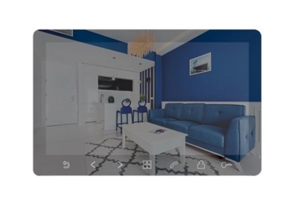 Mirror HD Монитор цветного видеодомофона с зеркальной передней панелью Фото Mirror HD Монитор цветного видеодомофона с зеркальной передней панелью Фото