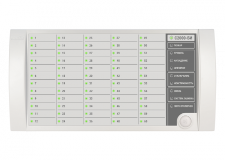 С2000-БИ 2RS485 Блок индикации  Фото