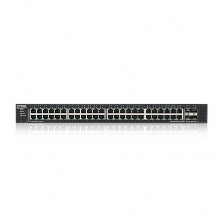 XGS1935-52, 52 Port Smart Managed Switch, 48x Gigabit Copper and 4x 10G SFP+, hybrid mode, standalon 48-портовый гигабитный Smart L3 Lite коммутатор с 4 аплинками 10G Фото