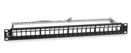 Cabeus PLB-24-SH Модульная патч-панель 19