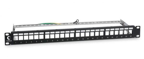 Cabeus PLB-24-SH Модульная патч-панель 19