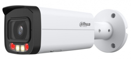 DH-IPC-HFW2249TP-AS-IL-0600B Уличная цилиндрическая IP-видеокамера Full-color с ИИ Фото