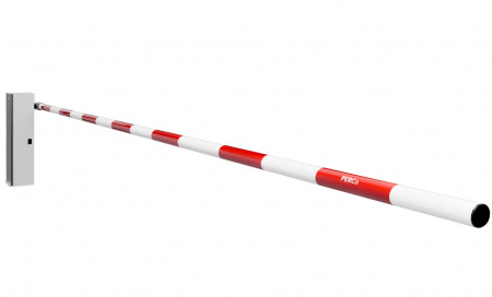 Шлагбаум GS16 со стрелой круглого сечения 6,3 метра Фото