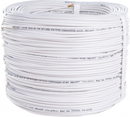 Кабель сигнальный REXANT КCПB 4х0,4 мм, бухта 200м Фото