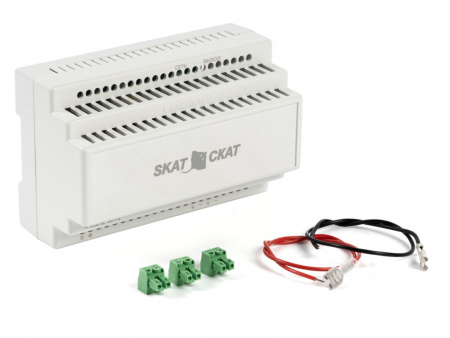 SKAT-24-3.0-DIN источник питания 24В 3А АКБ внешн. 1х12-17Ач ток заряда 3,0–Iнагр. Фото