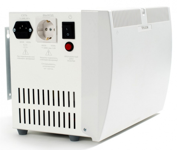 Teplocom-250+ Источник бесперебойного питания для газового котла Фото Teplocom-250+ Источник бесперебойного питания для газового котла Фото
