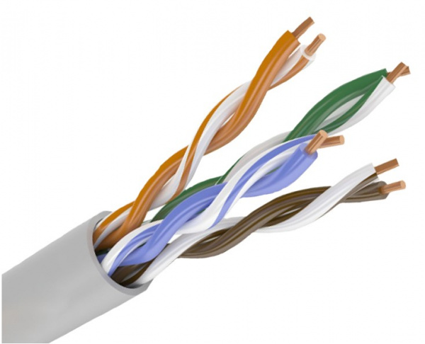 Кабель «витая пара» Optimus 4x2x0.5 CAT5e, UTP Cu (indoor) 305м Фото Кабель «витая пара» Optimus 4x2x0.5 CAT5e, UTP Cu (indoor) 305м Фото