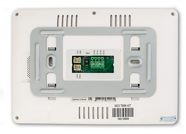 Tantos NEO TWIN kit Комплект 2-проводного монитора Фото Tantos NEO TWIN kit Комплект 2-проводного монитора Фото