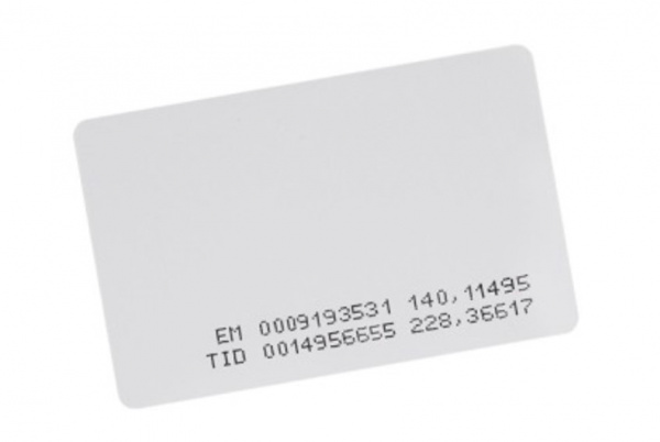 TS-Combi-EM Бесконтактная карта комбинированная (EM-Marine+UHF) Фото