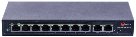 QSW-1500-10E-POE-D Неуправляемый коммутатор 8 портов Фото QSW-1500-10E-POE-D Неуправляемый коммутатор 8 портов Фото
