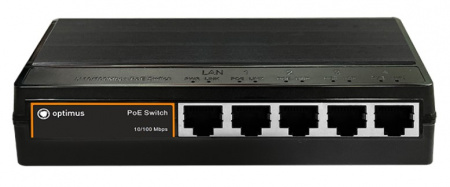 Коммутатор Optimus U1I-4F1b/1F Фото