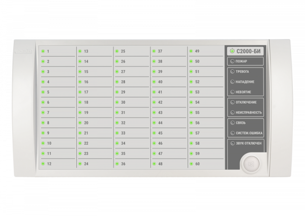 С2000-БИ SMD Блок индикации Фото
