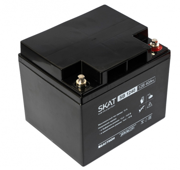 SKAT SB 1240 Аккумулятор свинцово-кислотный Фото