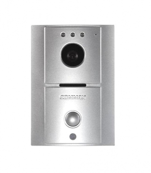 DRC-4LN Серый Вызывная панель видеодомофона Фото