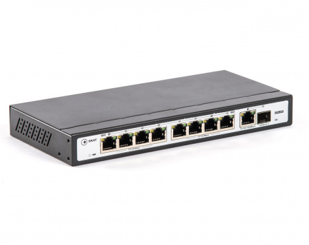 SKAT PoE-8E-1G-1S Коммутатор с питанием по PoE Фото