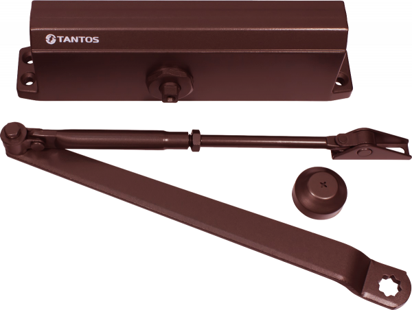 TS-DC120 Freeze (коричневый) Доводчик дверной морозостойкий Фото