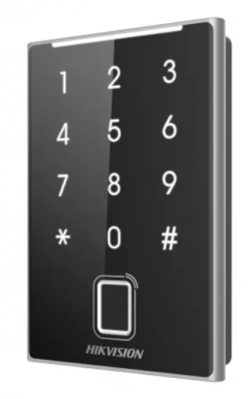 DS-K1109DKFB Считыватель Desfire, Mifare 1, Felica карт с поддержкой Bluetooth Фото