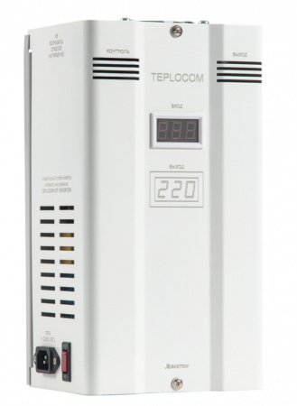 Teplocom ST 1500 Invertor Фазоинверторный стабилизатор сетевого напряжения Фото