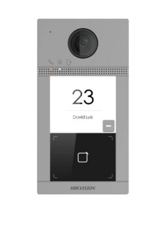 DS-KV8113-WME1(C) Вызывная панель Фото