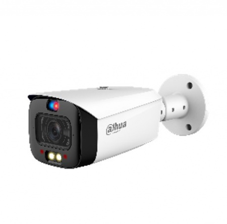 DH-IPC-HFW3849T1P-ZAS-PV Уличная цилиндрическая IP-видеокамера Full-color Фото