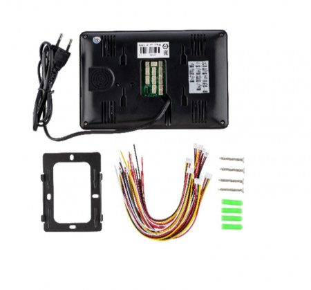 AT-I-M711C/T Black Цветной домофон с TFT экраном Фото