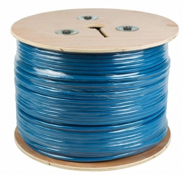 Кабель витая пара REXANT CAT6 FTP 4PR 23AWG (бухта 305 м) Фото