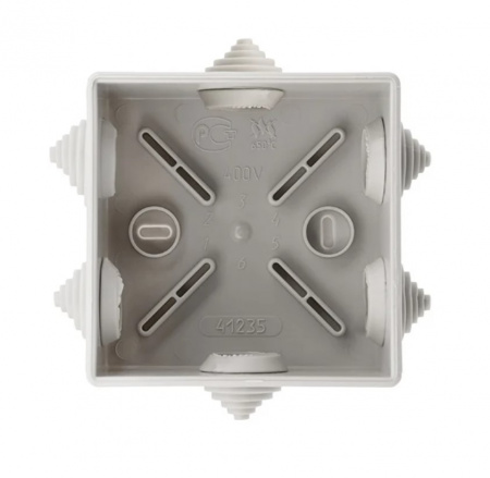 Коробка распаячная ОУ 85х85х40 мм, IP44 REXANT Фото