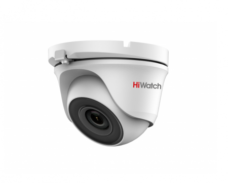 DS-T203(B) (6 mm) 2Мп уличная купольная HD-TVI камера с EXIR-подсветкой до 20м
 Фото