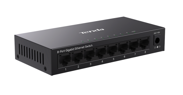 TEG1008Mv3.1 8-портовый гигабитный настольный коммутатор Tenda Фото